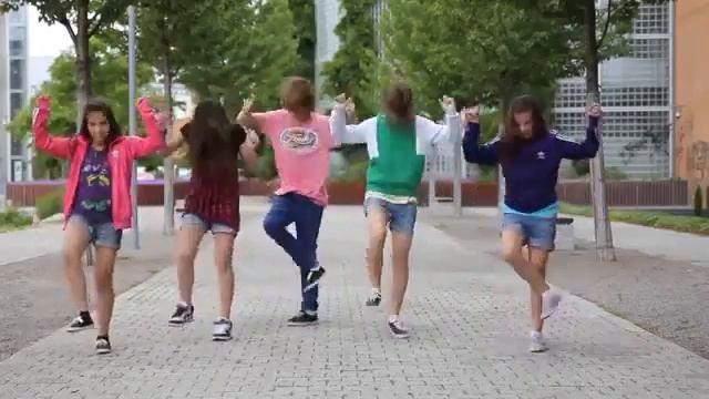 Прикольные молодежные танцы смотреть онлайн