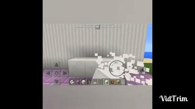Делаем декор для ванной комнаты без модов в MCPE   Edvard_Play 