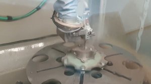 Гидродробеструйное упрочнение отверстий, ёлочных пазов, деталей ДСЕ