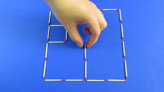 Головоломки со спичками 170. Передвиньте 2 спички, чтобы получить 4 квадрата смотреть онлайн