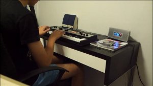 Daft Punk - Robot Rock | Cover on MicroKorg XL