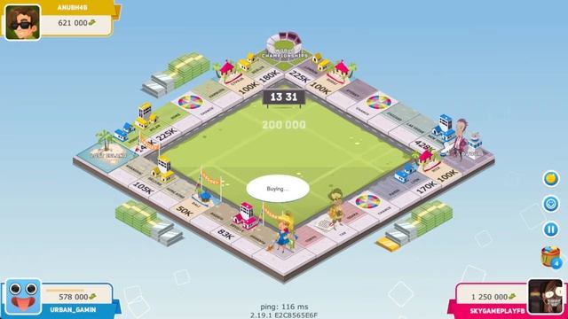 Business Tour - Board Game with Online Multiplayer