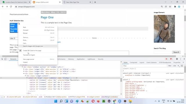 Locators Basics for Selenium (Selenium 4 - Session 2)