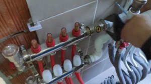 Монтаж системы отопления и ГВС. Котельная 2.0