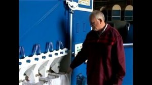 Обучающее видео - настройка аэродинамического сепаратора САД