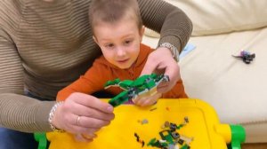 ЛЕГО ДИНОЗАВРЫ 3 в 1 | Грозный Динозавр | РАСПАКОВКА и ОБЗОР на набор Lego Creator