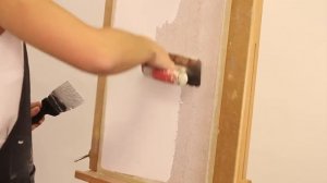 Декоративная штукатурка нанесение своими руками -  Краски фактурной  Эффект Травертин