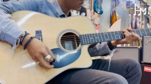 Battle Gitar Akustik 2-3 jt an 🔥 SAGA SF-700 Pro vs FENDER FA-125 ce