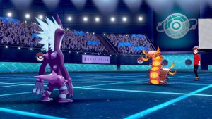 GMAX TOXTRICITY vs GMAX CENTISKORCH | Evolution Line Battle | Pokémon Sword/Shield