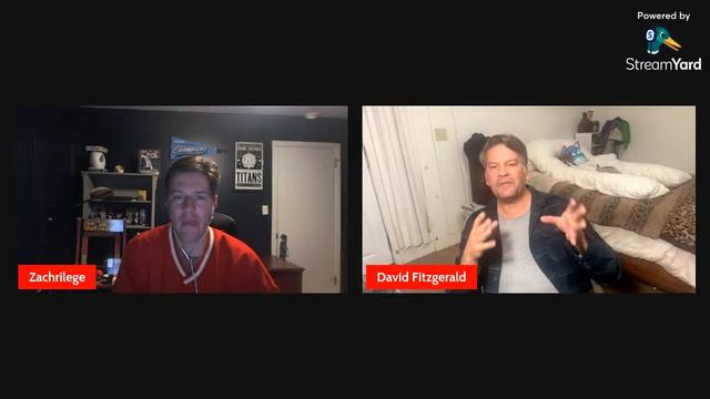 Zachrilege Cast #266 -- David Fitzgerald and Jesus, best friends смотреть онлайн