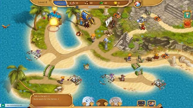 Weather Lord 7 Royal Holidays CE Level 8 смотреть онлайн