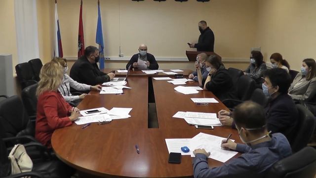Заседание Совета депутатов муниципального округа Филёвский парк смотреть онлайн