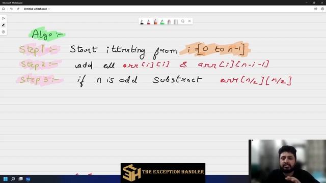 #Leetcode #1572 Matrix Diagonal Sum #Golang Programming смотреть онлайн