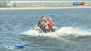 На водоемах Курганской области начался период нереста.