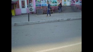 Семипалатинск утро.