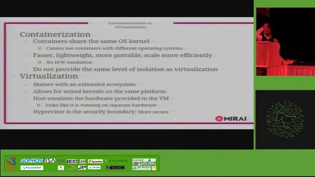 A closer look at Docker and Garden смотреть онлайн