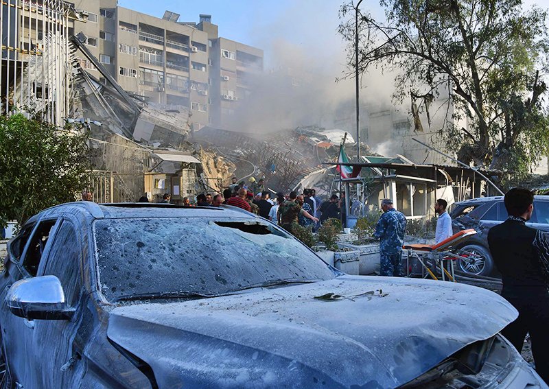 Совбез ООН обсудит удар ВВС Израиля по консульству Ирана в Дамаске / События на ТВЦ