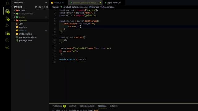 How to Import CSV/excel File Records in MongoDB with Node/ExpressJS || Multer ||  Myntra clone #26