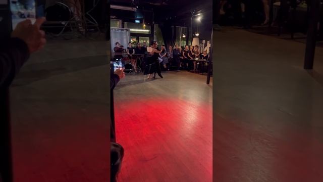 #tango #tangodebuenosaires #dancers Georgina Vargas Oscar Mandagaran “Nada Mas” Francisco Canaro 4