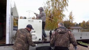 Рыбацкая Деревня в Юрлово. Зарыбление форелью.