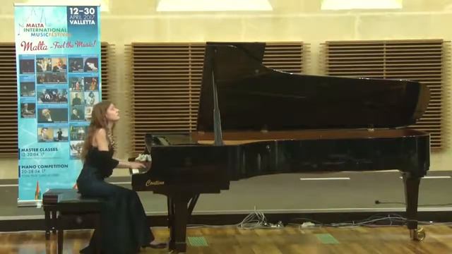 Schumann Novelette op 21 N8 смотреть онлайн