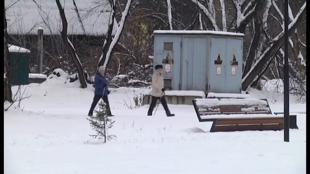 Результаты благоустройства сквера возле ДК им. XIX Партсъезда смотреть онлайн