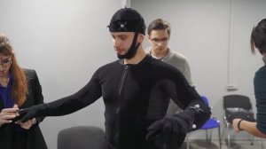 Лаборатория захвата движения Институт информационных технологий РТУ МИРЭА