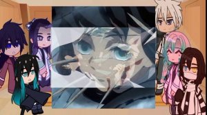 ❄реакция хашира на 3сезон❄1я часть?❄