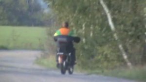 Восход 3 с дисковым тормозом