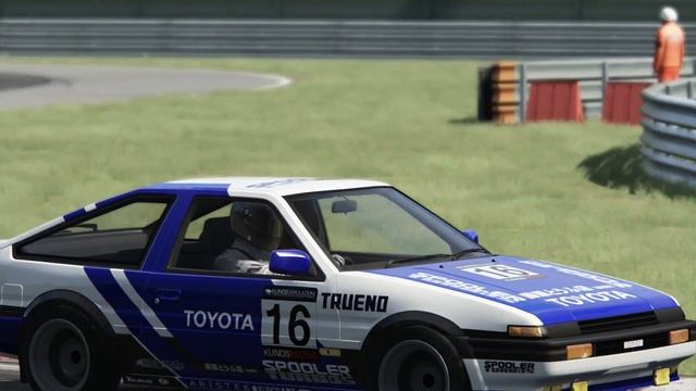Assetto corsa- Toyota AE86 смотреть онлайн
