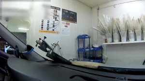 СКОЛ на лобовом стекле KIA RIO!!! Ремонтируем скол, чтобы не пошли трещины...