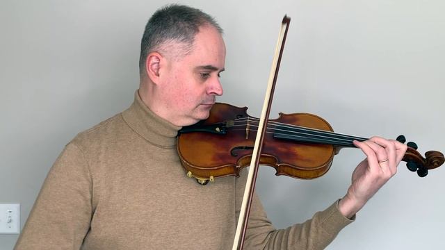 Nicolas Laoureux - 30 Progressive Studies for Violin - Etude no. 5 by @Violinexplorer