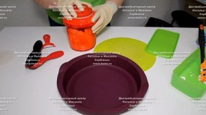 Запеканка Лакомка из 3-х ингредиентов. Силиконовая форма Принцесса Tupperware