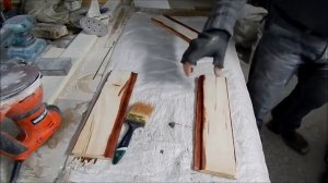 Как сделать двухцветную вагонку