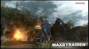 Нарезка на игру Metal Gear Solid: Rising (Max by Raiden)