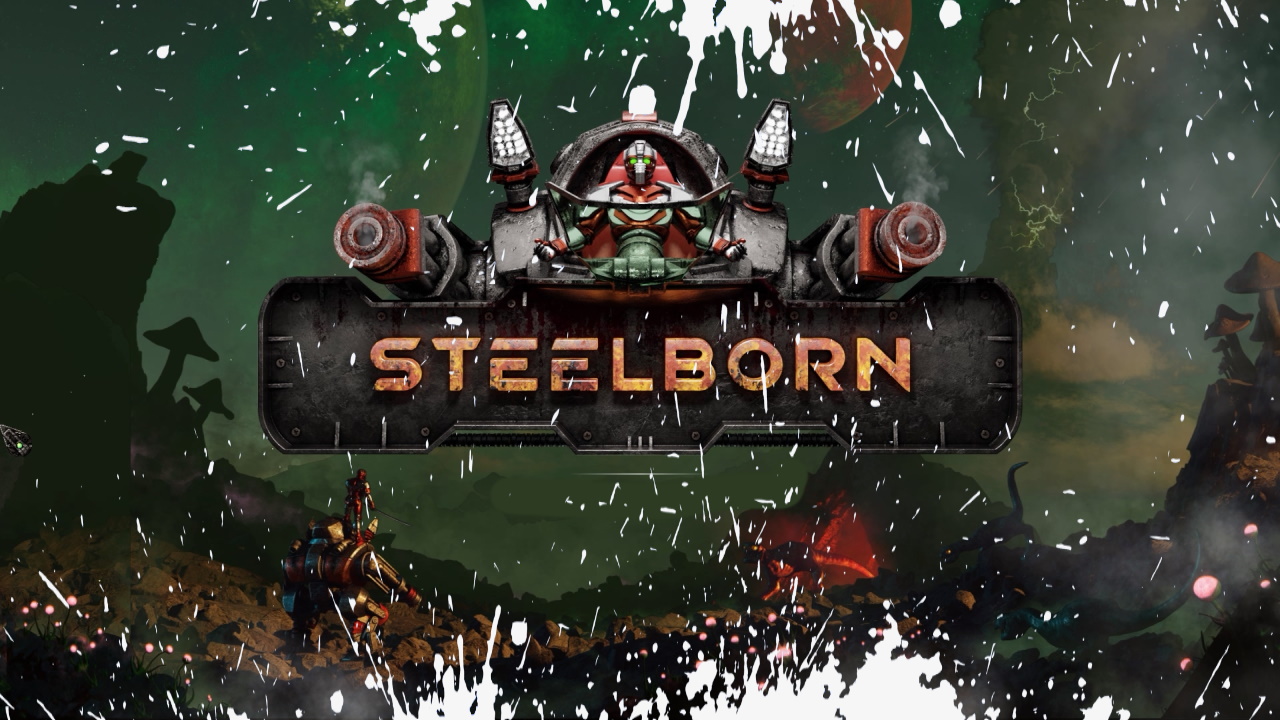 Steelborn. Gameplay first