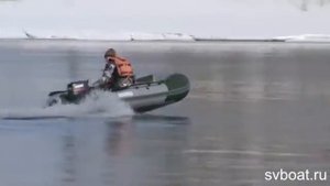Надувная моторная ПВХ лодка Аквилон (AQUILON) CB-340