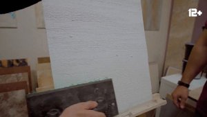 Декоративная штукатурка своими руками | Мастер-класс как наносить декоративную штукатурку  | СИ