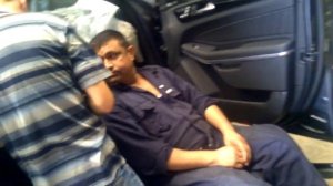 Автомобильное кресло-подъёмник для инвалидов.