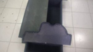 Органайзер багажника Нива 2121 (фанера + бархотка)