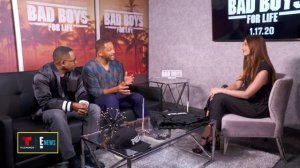 Will Smith & Martin Lawrence Ever Retire "Bad Boys" Franchise? | Latinx Now! | E! News