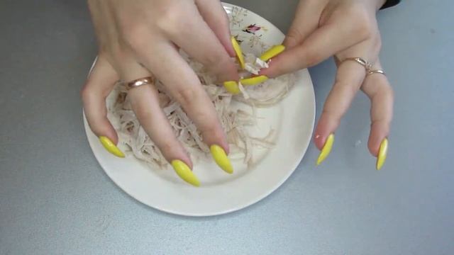 ЛЁГКИЙ КУРИНЫЙ САЛАТ С ГРИБАМИ / НА КАЖДЫЙ ДЕНЬ И ДЛЯ ПРАЗДНИКА / Cook Hack