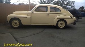 Volvo PV544 Sport Coupe Military PV 544 444 Car Oldtimer Review