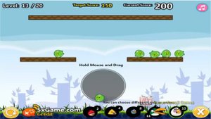Angry Birds Cannon Full Gameplay (No Commentary)