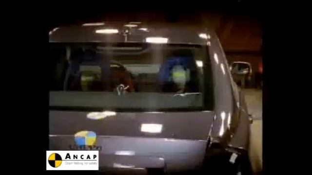 Volvo S40 2004 ANCAP Crash Test (5 stars) смотреть онлайн
