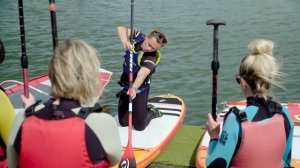 Meet the young instructor Joe and Sam at Hove Lagoon