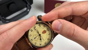 Часы СЛАВА КГБ СССР. Коллекционные часы в стиле Сталинский Ампир.