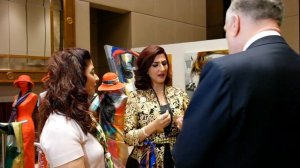 Ronald Lauder Visits Annada