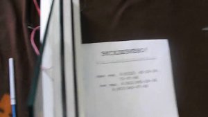 Светопропускаемость со стеклом