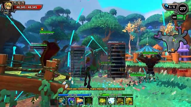 Dungeon Defenders 2 / Dungeon Defenders II Special Delivery Achievement Guide смотреть онлайн